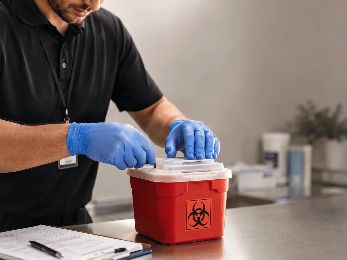 Why choose Sharps Waste Disposal in Jerry City, OH